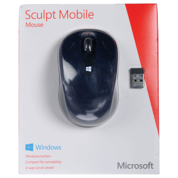 Microsoft 43U00014 Sculpt Mobile Mouse Win7/8 Wool Blue Microsoft 43U00014 Sculpt Mobile Mouse Win7/8 Wool Blue