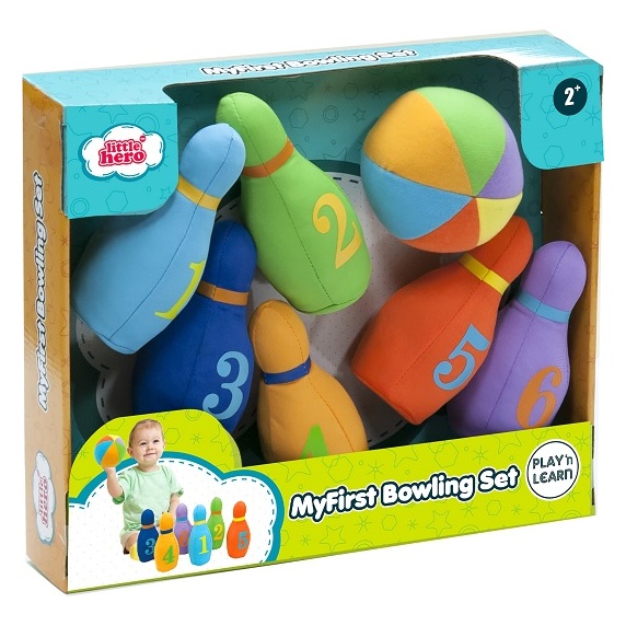 Little Hero 7113 My First Bowling Set For Kids Little Hero 7113 My First Bowling Set For Kids