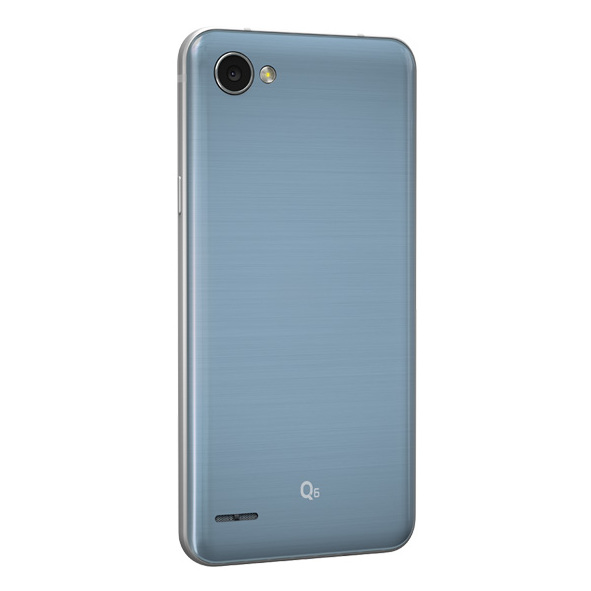 LG Q6 Plus 4G Dual Sim Smartphone 64GB Platinum + Case LG Q6 Plus 4G Dual Sim Smartphone 64GB Platinum + Case