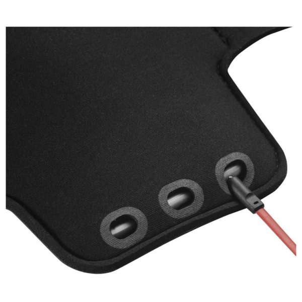 Spigen Velo Sport Universal Armband Black For 4.7inch - A701 Spigen Velo Sport Universal Armband Black For 4.7inch - A701