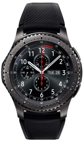 Samsung Galaxy Watch Gear S3 Frontier - Space Grey Samsung Galaxy Watch Gear S3 Frontier - Space Grey