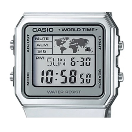 Casio A500WA-7 Vintage Unisex Watch Casio A500WA-7 Vintage Unisex Watch