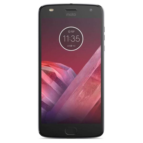 Moto Z2 Play 4G Dual Sim Smartphone 64GB Lunar Grey With Moto Mods 360 Camera Moto Z2 Play 4G Dual Sim Smartphone 64GB Lunar Grey With Moto Mods 360 Camera