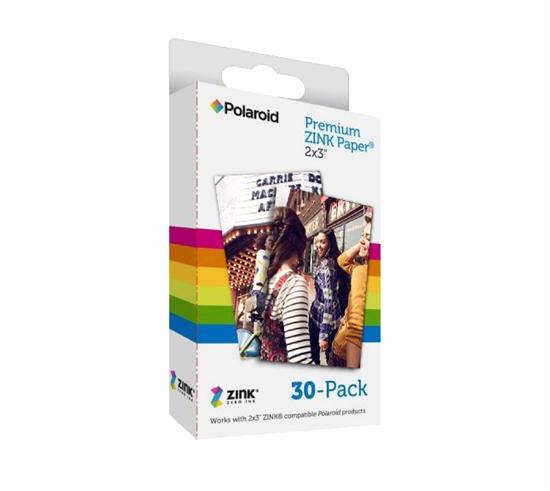 Polaroid POLZ2X330 M230 Zink Photo Paper 30 Sheet Pack Polaroid POLZ2X330 M230 Zink Photo Paper 30 Sheet Pack