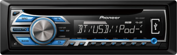 Pioneer DEH4550BT In Dash Car Audio Pioneer DEH4550BT In Dash Car Audio