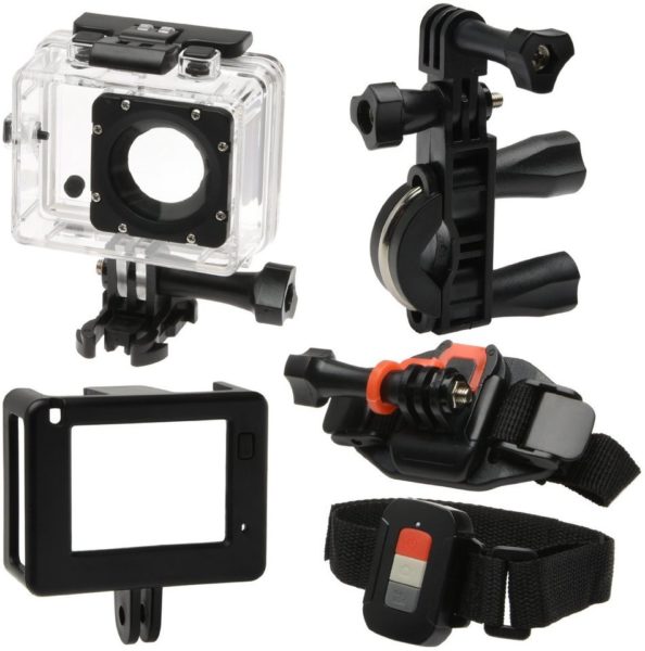 Vivitar DVR 914HD 4K Action Camera Black Vivitar DVR 914HD 4K Action Camera Black