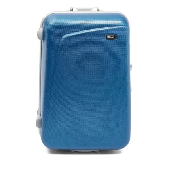 Eminent ABS Trolley Luggage Bag Blue 25inch E8M6-25_BLU Eminent ABS Trolley Luggage Bag Blue 25inch E8M6-25_BLU