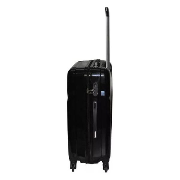 Highflyer Terminator Trolley Luggage Bag Black 3pc Set TH1609PPC3PC Highflyer Terminator Trolley Luggage Bag Black 3pc Set TH1609PPC3PC