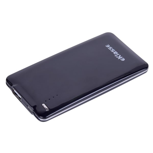 Eklasse Slim Power Bank 4000mAh Black/Silver Eklasse Slim Power Bank 4000mAh Black/Silver