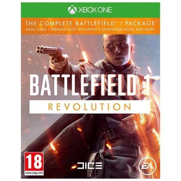 Xbox One Battlefield 1 Revolution Game Xbox One Battlefield 1 Revolution Game