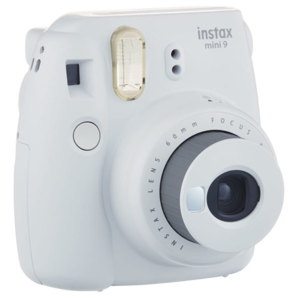Fujifilm Instax Mini 9 Instant Film Camera Smoky White + 10 Sheets Fujifilm Instax Mini 9 Instant Film Camera Smoky White + 10 Sheets