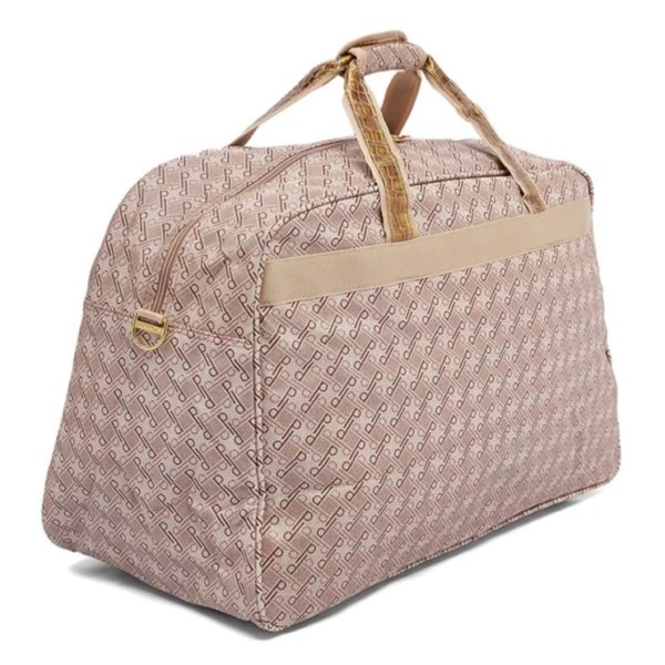 Summit Printed Polyester Duffel Bag Brown/Pink 22inch - 1255DA22PNK Summit Printed Polyester Duffel Bag Brown/Pink 22inch - 1255DA22PNK
