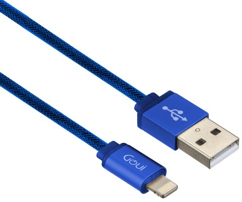 Goui GLC8PINBLU Lightning cable to USB Blue Goui GLC8PINBLU Lightning cable to USB Blue