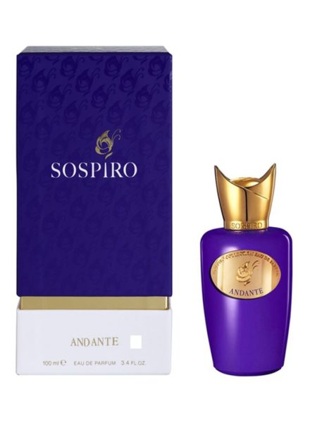 Sospiro Andante Perfume For Unisex 100ml Eau de Parfum Sospiro Andante Perfume For Unisex 100ml Eau de Parfum