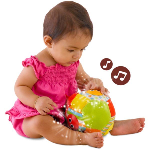 Yookidoo 40124 Light n Music Fun Ball Yookidoo 40124 Light n Music Fun Ball