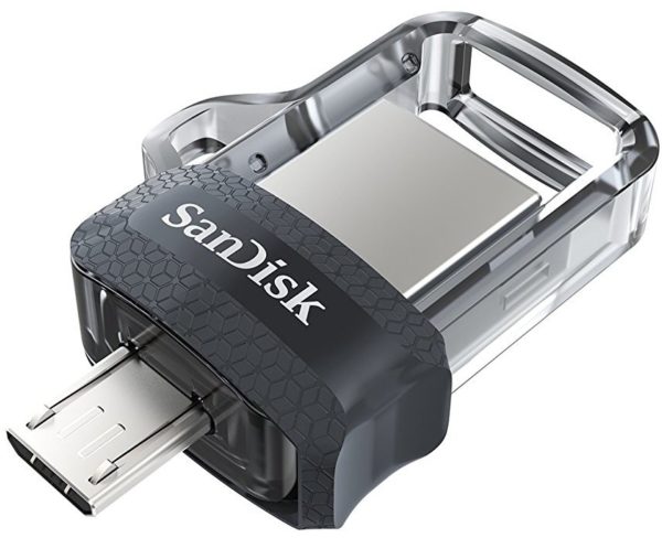 Sandisk SDDD3064GG46 Ultra Dual Drive USB Flash Drive 64GB Sandisk SDDD3064GG46 Ultra Dual Drive USB Flash Drive 64GB