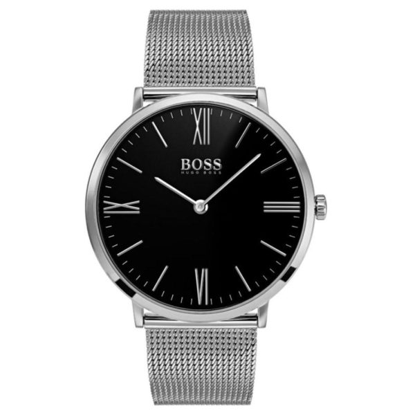 Hugo Boss Jackson Watch For Men with Silver Mesh Bracelet Hugo Boss Jackson Watch For Men with Silver Mesh Bracelet