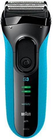 Braun Wet & Dry Series 3 Shaver W/ Micro Comb Technology 3040S Braun Wet & Dry Series 3 Shaver W/ Micro Comb Technology 3040S