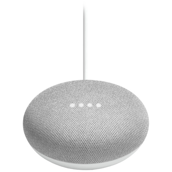 Google Home Mini Smart Speaker Chalk GA00210 Google Home Mini Smart Speaker Chalk GA00210