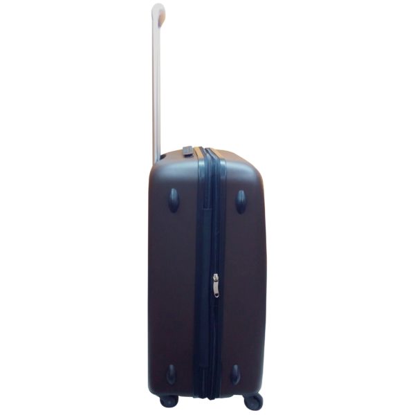 Highflyer WAVES Unbreakable Hard Trolley Luggage Bag 3pc Set TH-WAVES-3PC - Brown Highflyer WAVES Unbreakable Hard Trolley Luggage Bag 3pc Set TH-WAVES-3PC - Brown