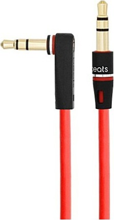 Beats By Dr Dre MHE12G/A Audio Cable Red Beats By Dr Dre MHE12G/A Audio Cable Red