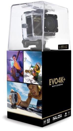 Nilox EVO 4K+ Action Camera Black Nilox EVO 4K+ Action Camera Black