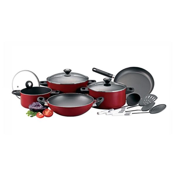 Prestige Cookware Set 12Pc PR21179 Prestige Cookware Set 12Pc PR21179