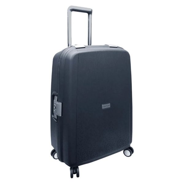 Highflyer Rock Trolley Luggage Bag Grey 3pc Set - THROCK3PC Highflyer Rock Trolley Luggage Bag Grey 3pc Set - THROCK3PC