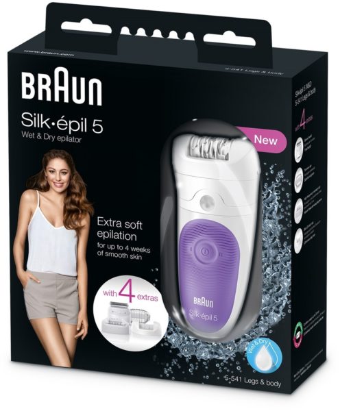 Braun Epilator SE5541 Braun Epilator SE5541