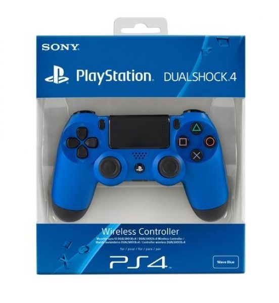 Sony PS4 DualShock 4 V2 Wireless Controller Wave Blue Sony PS4 DualShock 4 V2 Wireless Controller Wave Blue