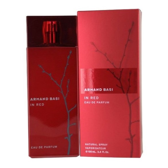 Armand Basi In Red Perfume For Women 100ml Eau de Toilette