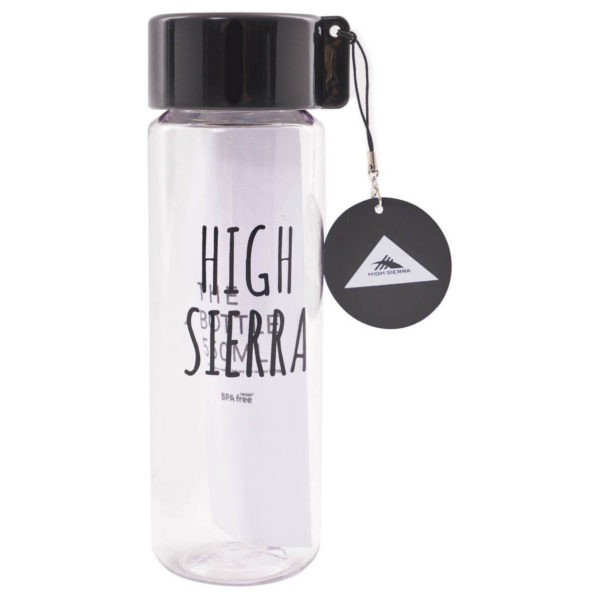 High Sierra Water Bottle White 94HFF019 High Sierra Water Bottle White 94HFF019