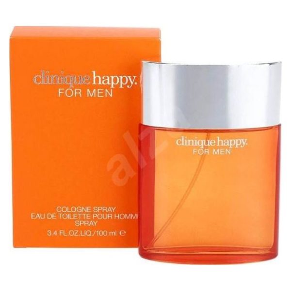 Clinique Happy Perfume For Men 100ml Eau de Toilette + Clinique Happy Heart Perfume For Women 100ml Eau de Toilette Clinique Happy Perfume For Men 100ml Eau de Toilette + Clinique Happy Heart Perfume For Women 100ml Eau de Toilette