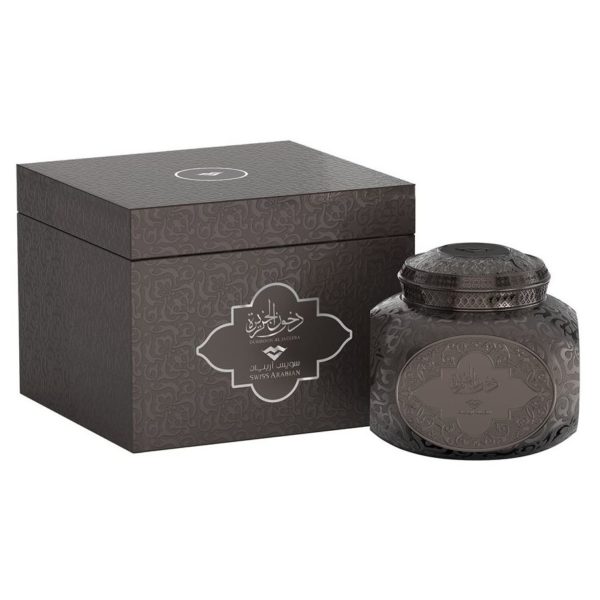 Swiss Arabian Dukhoon Al Jazeera Oud & Incense For Unisex 70gm Swiss Arabian Dukhoon Al Jazeera Oud & Incense For Unisex 70gm