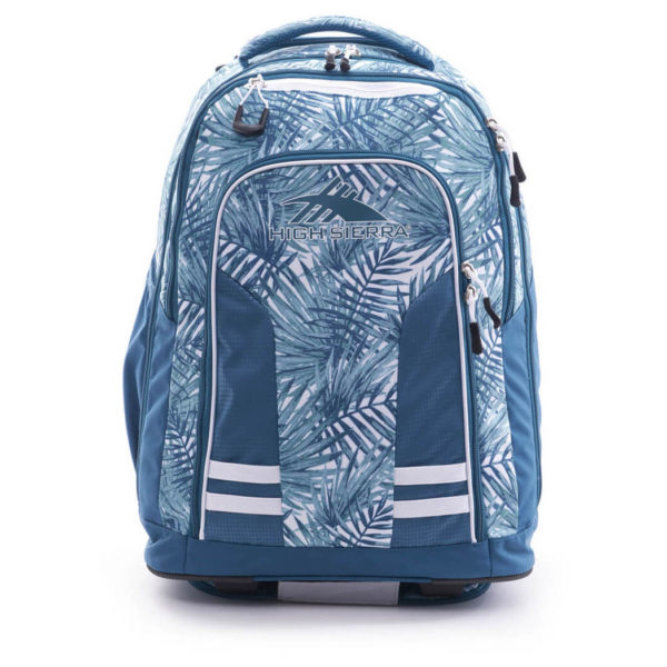 High Sierra 66IAS004 Blaise Trolley Backpack Palms/Lagoon/White High Sierra 66IAS004 Blaise Trolley Backpack Palms/Lagoon/White