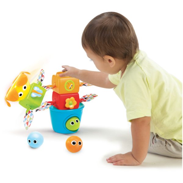 Yookidoo 40112 Stack Flap n Tumble Toy Yookidoo 40112 Stack Flap n Tumble Toy