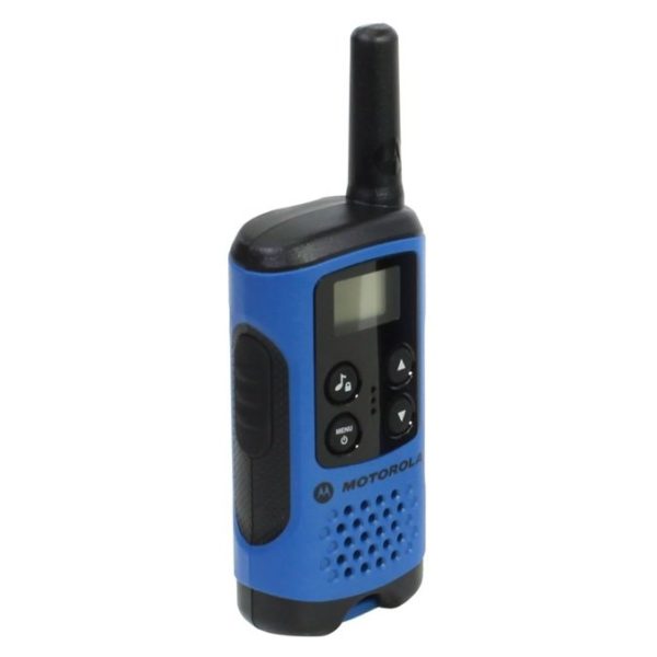 Motorola TLKRT41 P14MAA03A1BH Walkie Talkie Blue Twin Pack Motorola TLKRT41 P14MAA03A1BH Walkie Talkie Blue Twin Pack