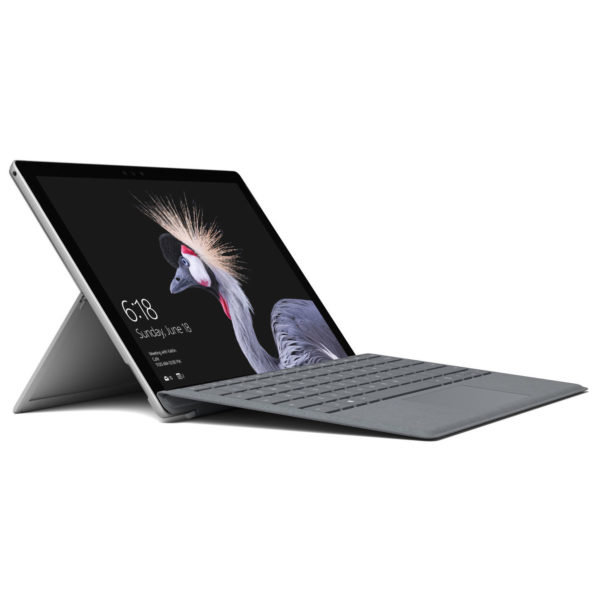 Microsoft Surface Pro Signature Type Cover Keyboard Platinum FFP00014 Microsoft Surface Pro Signature Type Cover Keyboard Platinum FFP00014