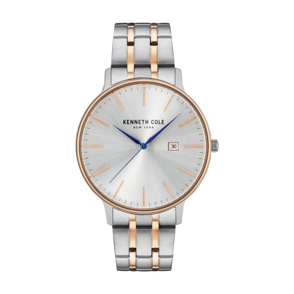 Kenneth Cole New York Watch For Men with Stainless Steel Band Kenneth Cole New York Watch For Men with Stainless Steel Band