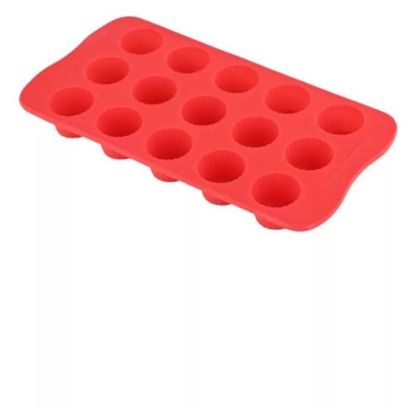 Penguen Silicone Round Chocolate Mould RED PGN1722 Penguen Silicone Round Chocolate Mould RED PGN1722