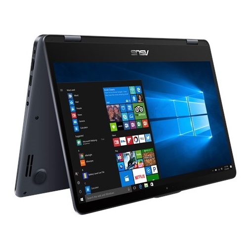 Asus VivoBook Flip 14 TP410UF Convertible Touch Laptop - Core i5 1.6GHz 6GB 1TB 2GB Win10 14inch FHD Grey Asus VivoBook Flip 14 TP410UF Convertible Touch Laptop - Core i5 1.6GHz 6GB 1TB 2GB Win10 14inch FHD Grey