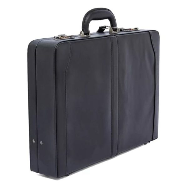 Senator PU Attache Case Black 18inch KH-8018-18 Senator PU Attache Case Black 18inch KH-8018-18