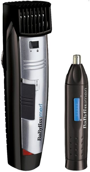 Babyliss Beard /Nose/Ear Trimmer E825PSDE Babyliss Beard /Nose/Ear Trimmer E825PSDE