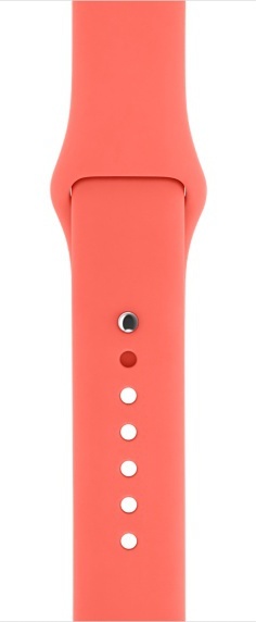 Apple MJ4T2ZM/A 42mm Pink Sport Band Apple MJ4T2ZM/A 42mm Pink Sport Band