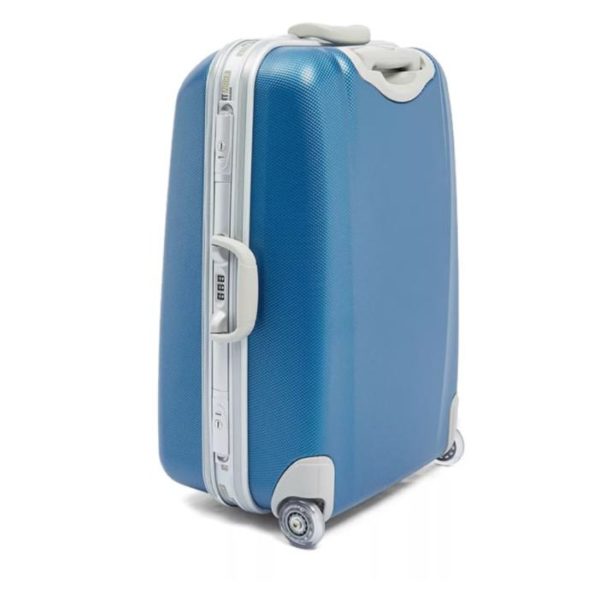 Eminent ABS Trolley Luggage Bag Blue 25inch E8M6-25_BLU Eminent ABS Trolley Luggage Bag Blue 25inch E8M6-25_BLU