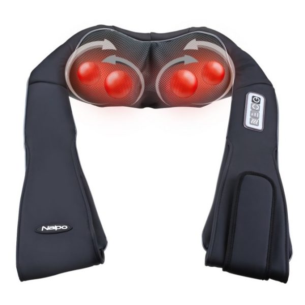 Buy Naipo Shiatsu 3d Rotating Massager With Recahrgable Battery Mgs321 6869