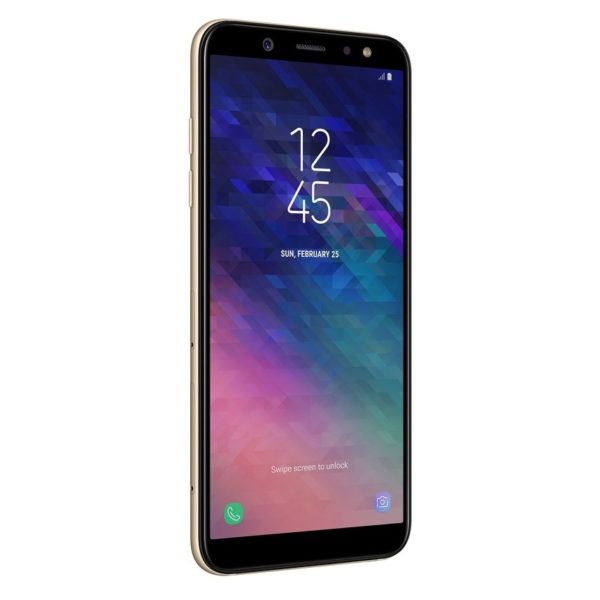 Samsung Galaxy A6 64GB Gold 4G LTE Dual Sim Smartphone Samsung Galaxy A6 64GB Gold 4G LTE Dual Sim Smartphone