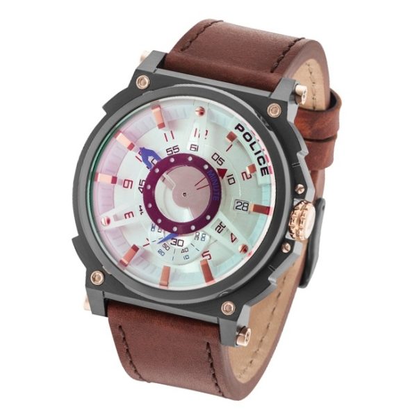 Police P 15048JSU-04 Compass Mens Watch Police P 15048JSU-04 Compass Mens Watch