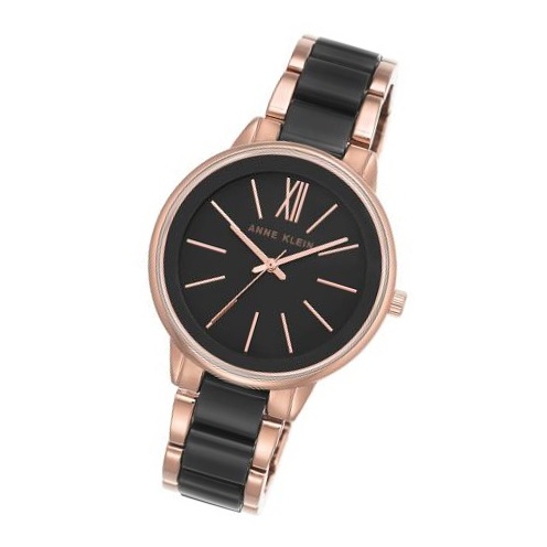 Anne Klein AK1412BKRG Ladies Watch Anne Klein AK1412BKRG Ladies Watch