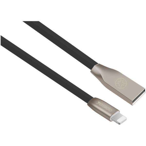 Yesido CA01 Lightning Cable 1.2m Black Yesido CA01 Lightning Cable 1.2m Black